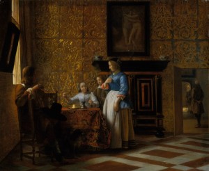 Interior with Figures